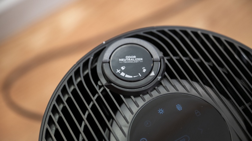 shark neverchange - the odor neutralizing cartridge was a nice bonus that no other units...