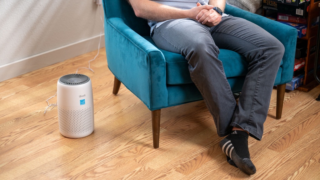 levoit core mini-p - perfect for petite spaces, the levoit core mini-p air purifier is...