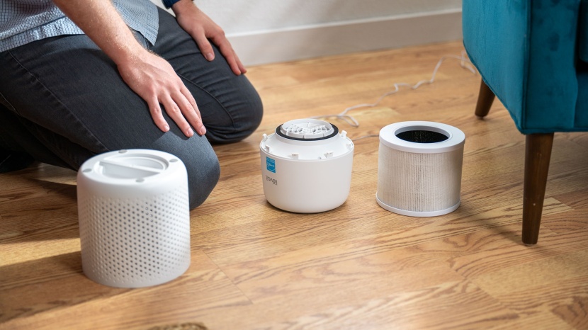 levoit core mini-p - the levoit core mini-p outshone all other small, portable air...