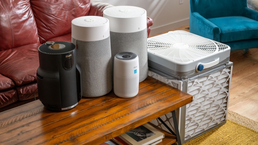 How to Find an Air Purifier for Allergens, Smoke, and More