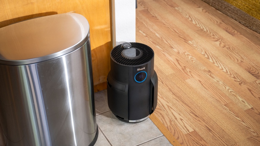 air purifier - some have filters that last over a year and can be washed.