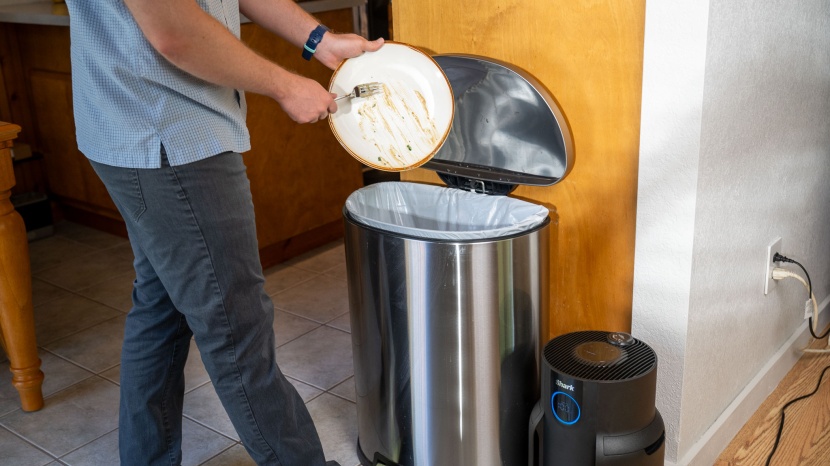 shark neverchange - the shark neverchange was the only air purifier we tested with...