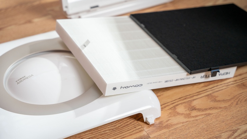 air purifier - our testers loved the overall performance and easy-to-use settings...