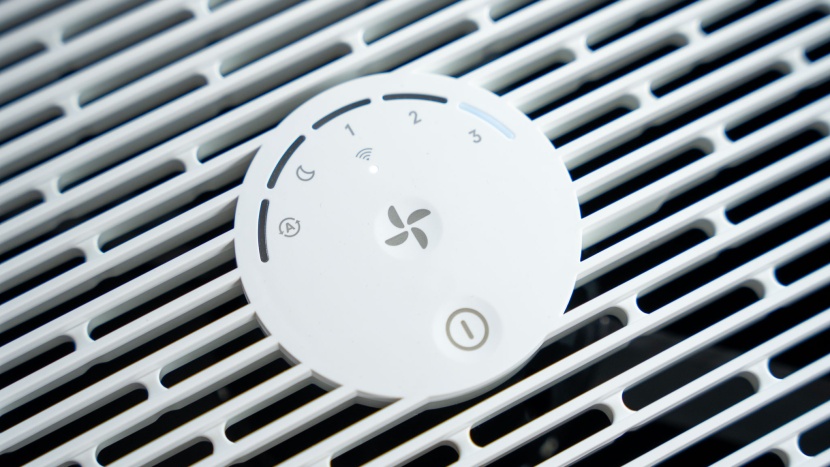 blueair blue pure 311i max - the blueair blue pure 311i max boasted an easy-to-use interface.