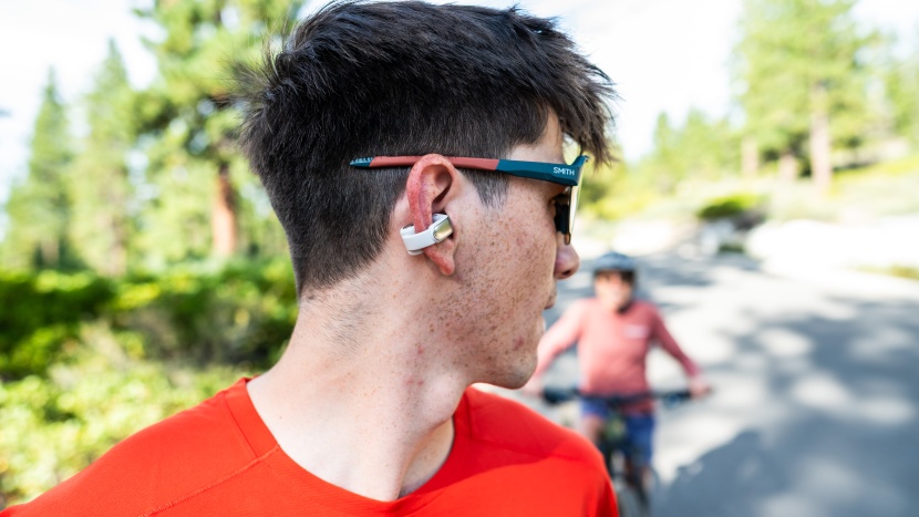 bose ultra open - the open design of the ultra open increases safety and awareness...