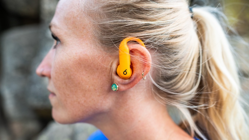 running headphones - the beats pliable hook design makes them a potential contender for...