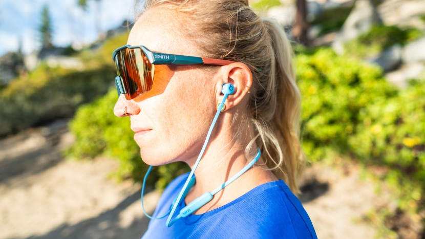running headphones - while we liked the necklace wire, the beats flex loosened and popped...