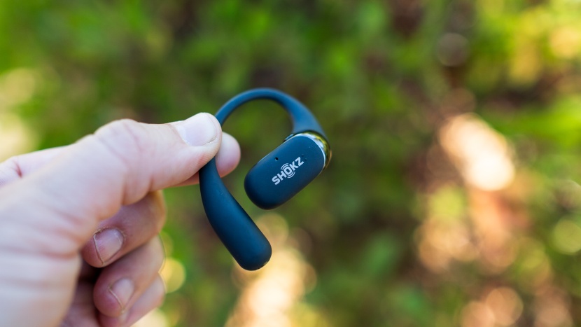 running headphones - the openfit 2 is a bit bulky, but we found that it helped make them...