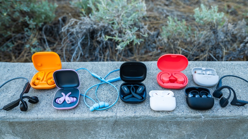 running headphones - there are many different styles to choose from when picking a pair...