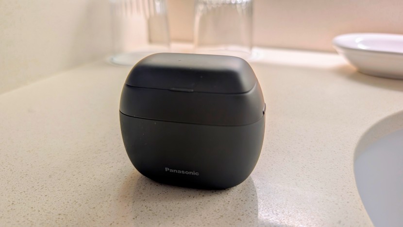 panasonic arc5 palm-sized - we like that the shell is eco-friendly. it's made from nagori, which...