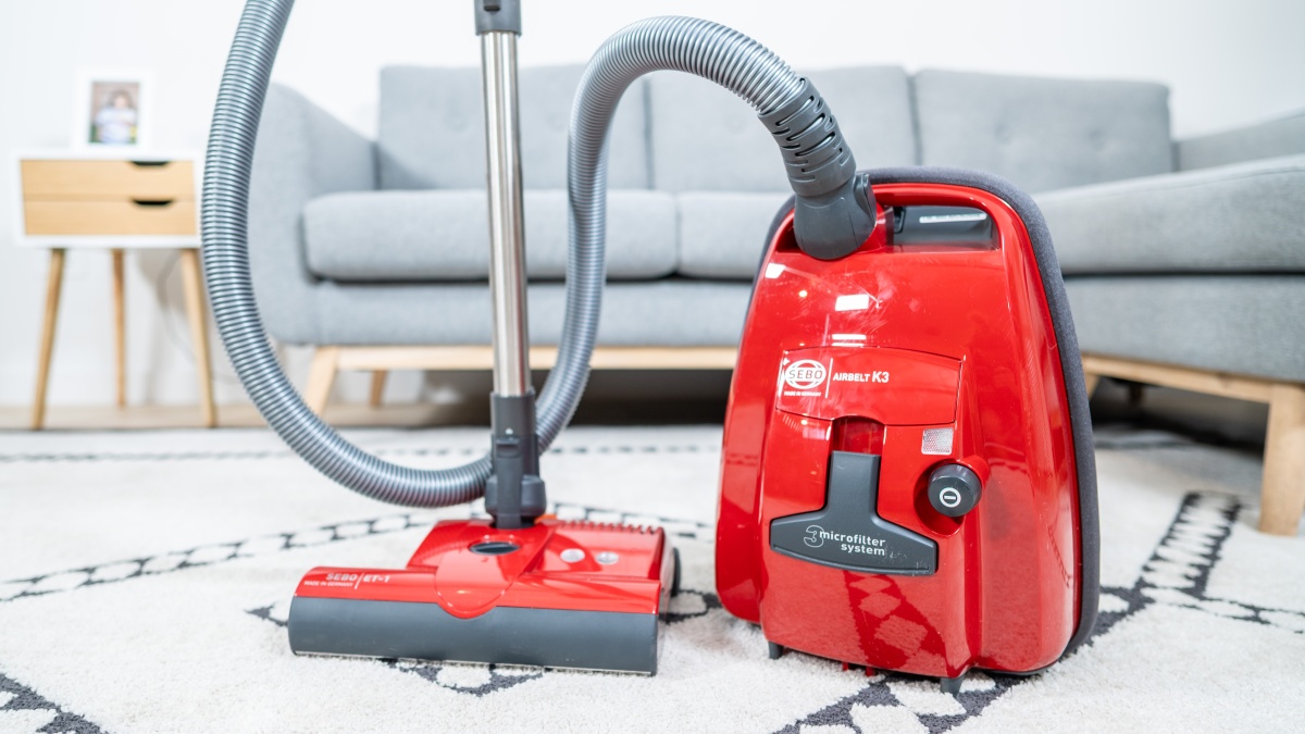 Sebo Airbelt K3 Premium Review