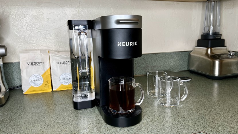 the k-supreme is our favorite keurig coffee maker for most.