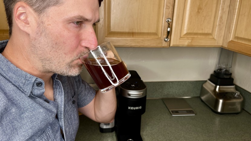 we tasted each cup the keurig k-supreme made to score its taste and...