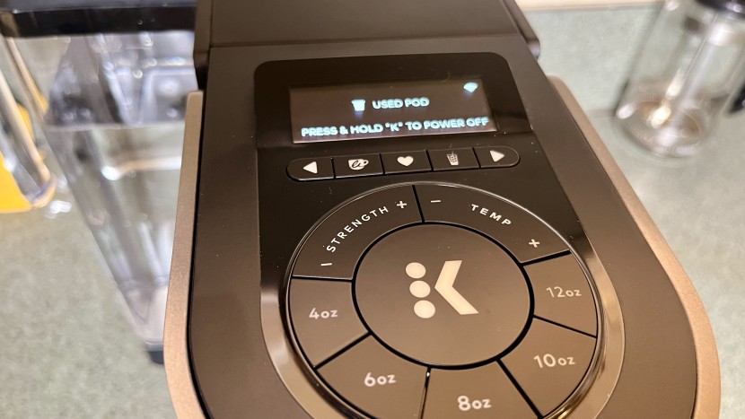 the keurig k-supreme plus smart is able to identify the pod you're...