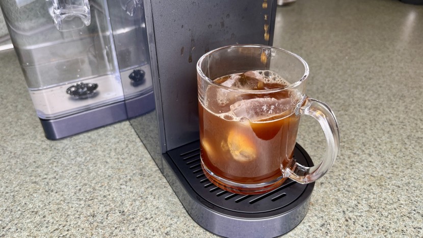 there's also a brew over ice function built into the keurig...