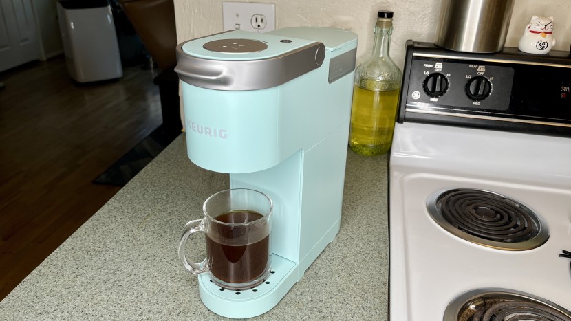 a quick and efficient brewer, the keurig k-mini impressed with its...