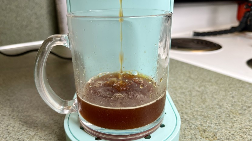 we like that the k-mini is availabile in multiple colors, but beware...