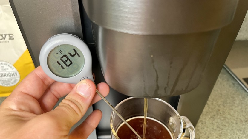 some keurigs brewed hotter than others, and some were more consistent.