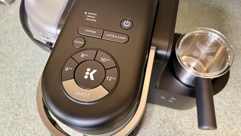 keurig coffee maker - some keurigs like the k-cafe have bonus features. this machine...