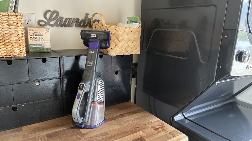 the furbuster's design makes it easy to store, despite its larger...