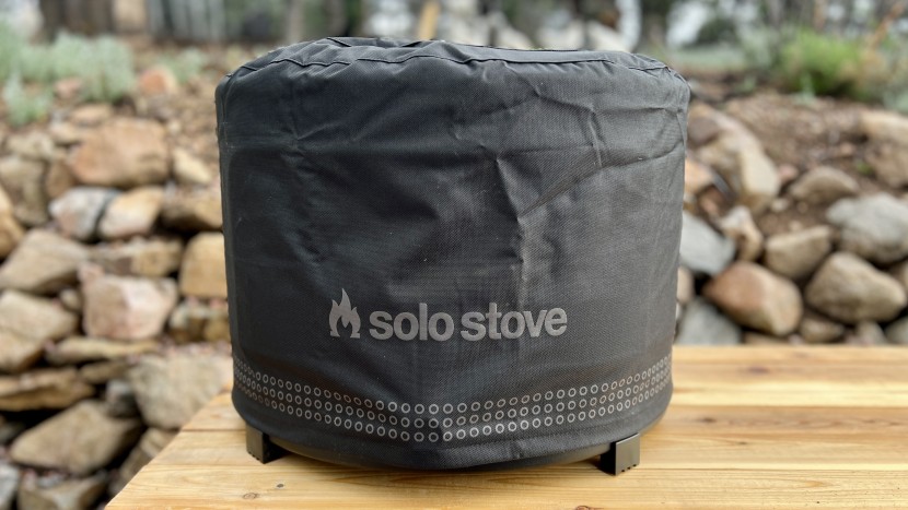 we appreciate that solo stove includes a cover for weather protection.