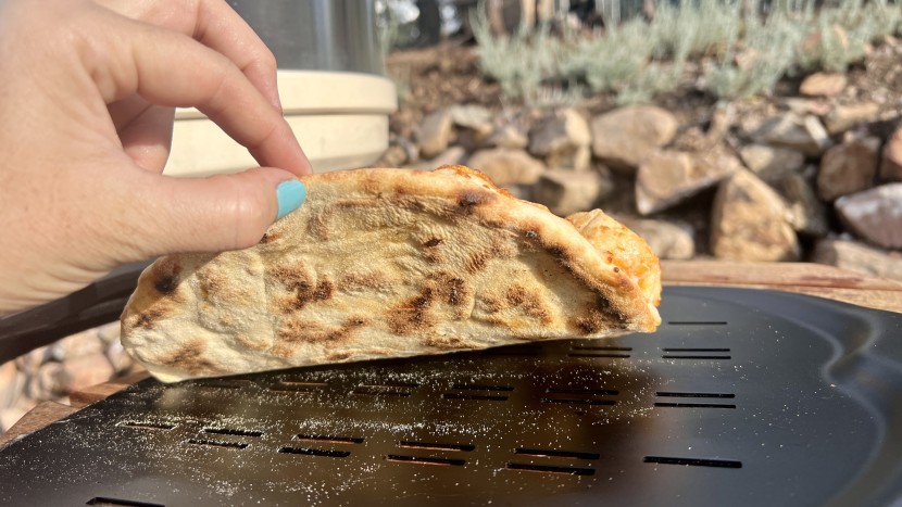 gozney arc - the arc consistently delivered a pizza that was well-cooked on the...