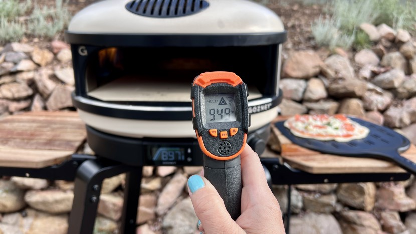 gozney arc - while we still used an infrared thermometer to verify temperatures...