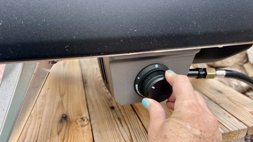 ooni koda 2 - the control dial offers limited guidance on setting the optimal...