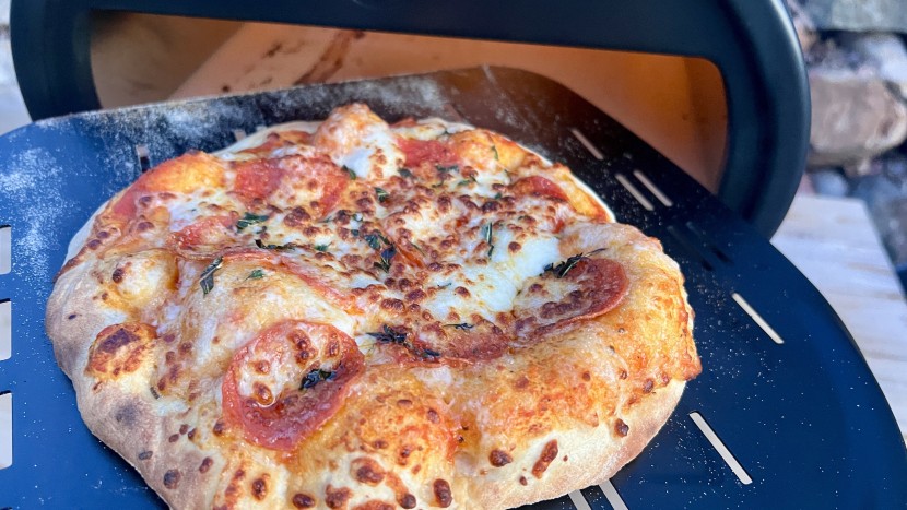 pizza oven - we have cooked (and eaten) hundreds of pizzas since we started...