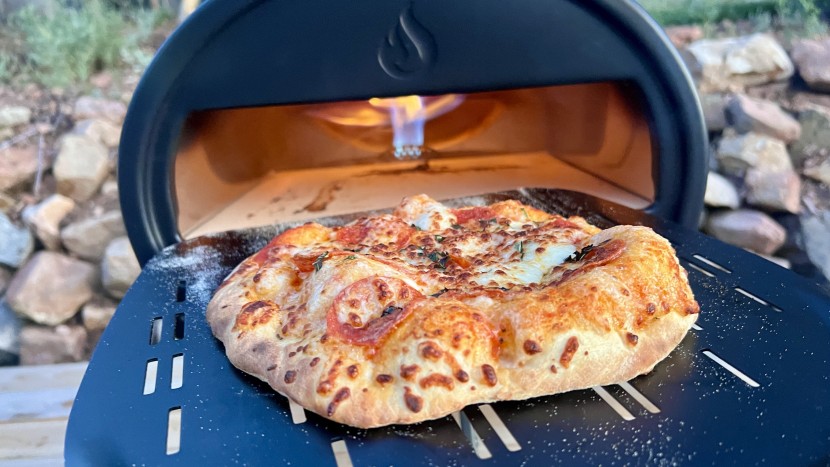 gozney roccbox - gozney&#039;s paddle is perfectly sized for the roccbox and is worth...