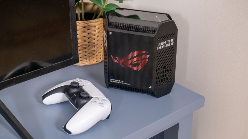 asus rog rapture gt6 - the appearance and the specs make one thing clear: this is the ideal...