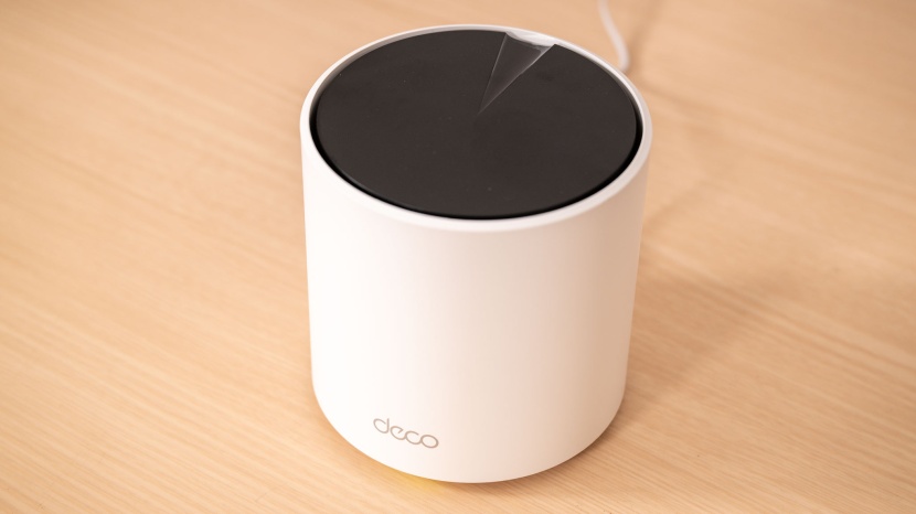 wifi mesh system - the tp-link deco x55 ax3000 doesn't excel enough to win any awards...