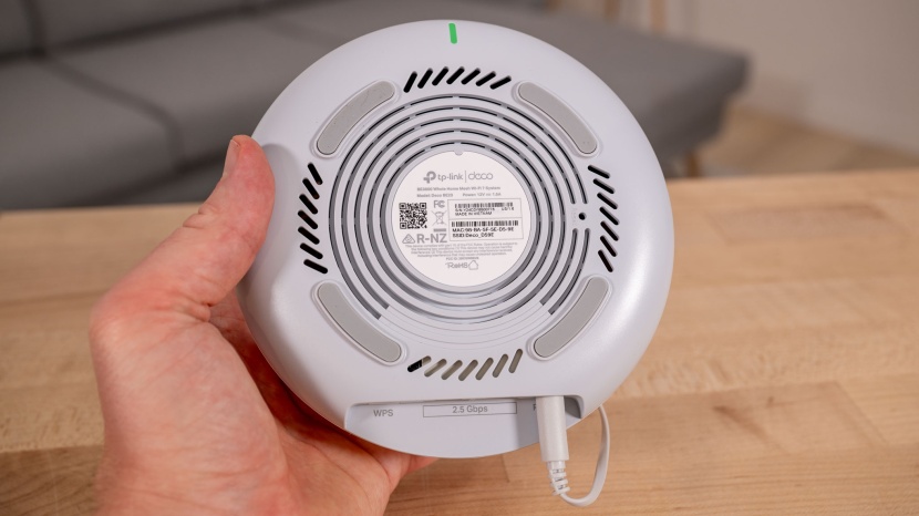 wifi mesh system - many routers, including tp-link products, have a scannable qr code...