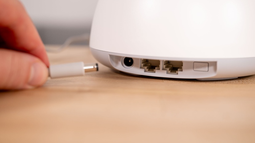 tp-link deco be23 be3600 - the initial setup is as simple as following just a few instructions...