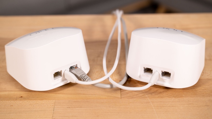 eero 6+ - multiple ethernet ports on each node increase the versatility and...