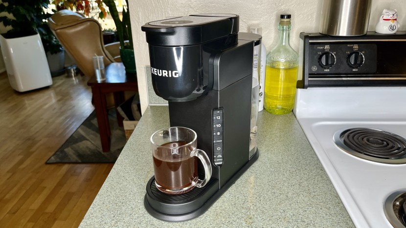 keurig coffee maker - though not as small as the k-mini, the k-express is a compact...