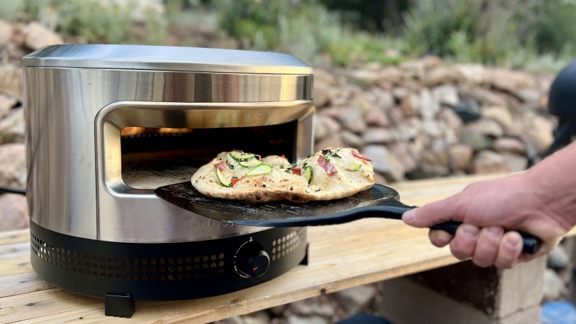solo stove pi prime - we came to expect perfectly puffed pizzas each and every time.