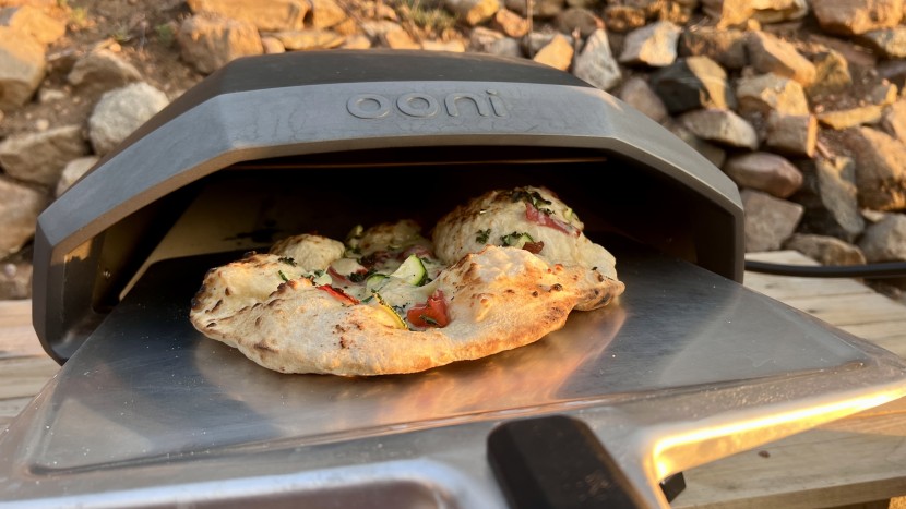 ooni koda 2 - despite a wider, 14-inch stone, it&#039;s much easier to bake a 12-inch...