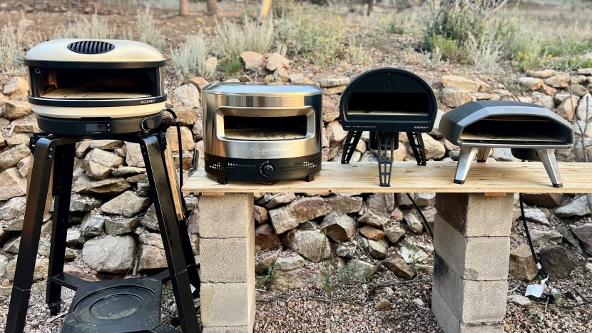 pizza oven - pizza ovens vary a lot in size, and some are much more portable than...