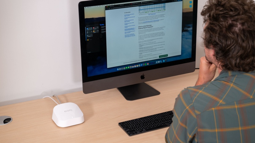 eero 7 - setting up an eero system is extremely straightforward. scan the qr...