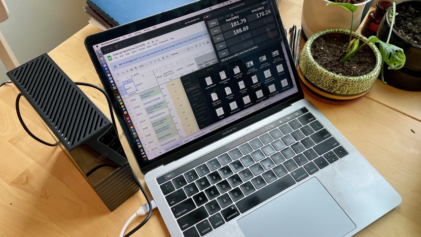 western digital my book desktop - our testing on amorphousdiskmark showed the fastest hdd speeds we...