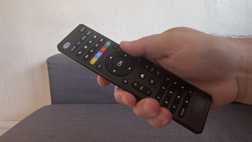 universal remote - the acoyer universal remote is easy to set up and reliable for basic...