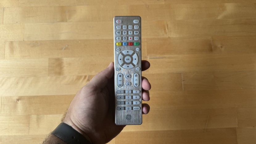 universal remote - the ge 4-device 48844 earned our best bang for your buck award...