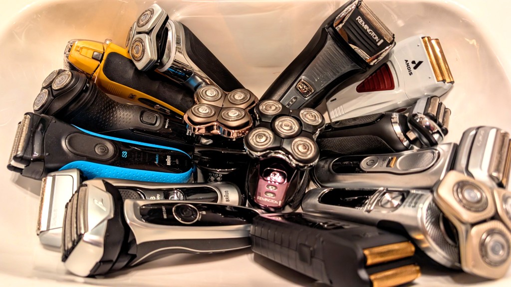 The Best Electric Razor for Men | Tested & Ranked