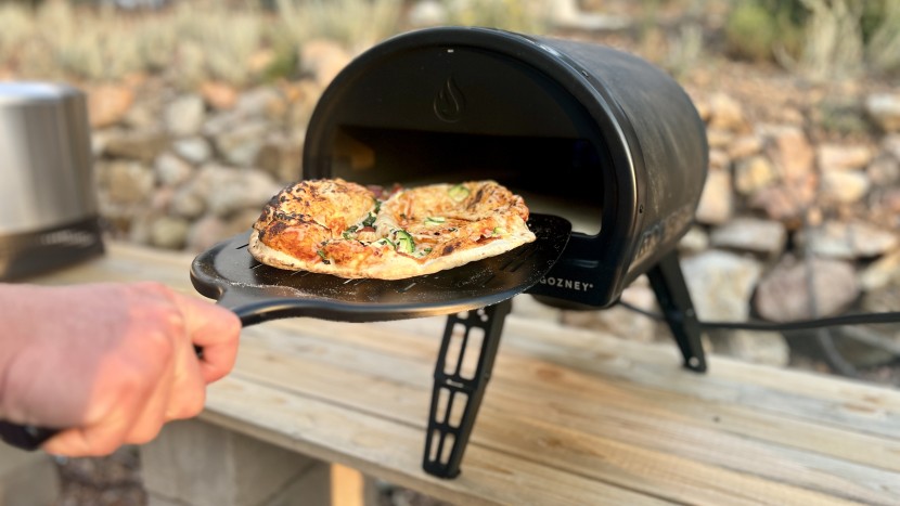 pizza oven - even if it&#039;s smaller, the gozney roccbox shares many of the same...