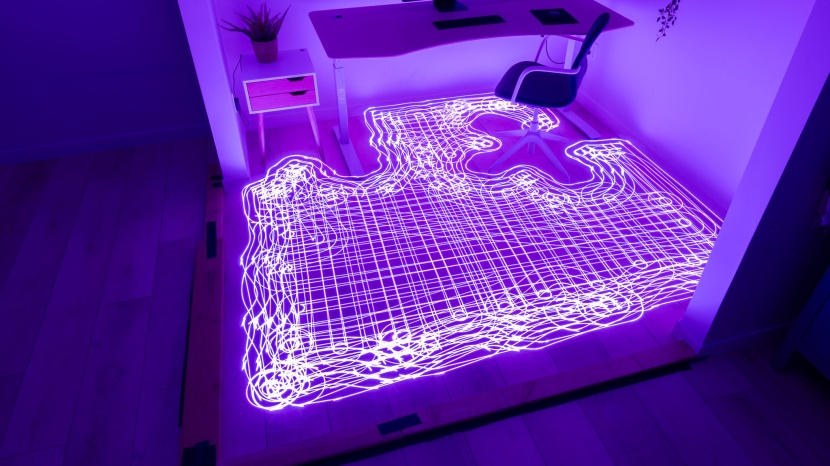 roborock q10 s5+ - getting a clear map of the room wasn't a struggle for this vacuum...