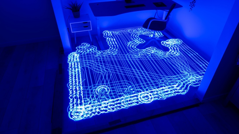 tp-link tapo rv30 max plus - shown here is the tp-link tapo rv30 max's navigation through our...