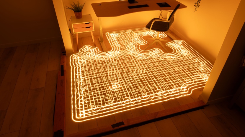 ecovacs deebot n20 pro - in our navigation test, the ecovacs deebot n20 pro covered 82% of...