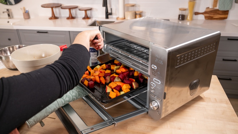 ninja double stack xl dct651 - the temperature was a bit farther off than we preferred, which is...