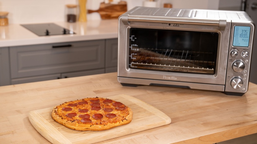 breville smart oven air fryer pro - from cooking pizzas to cookies, the excellent temperature accuracy...